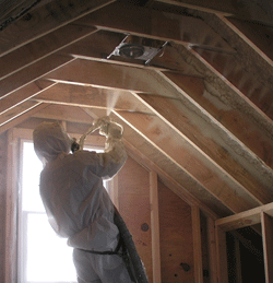 Lubbock TX attic spray foam insulation