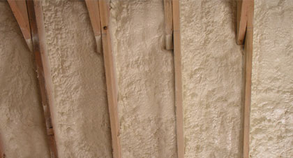 closed-cell spray foam for Lubbock applications
